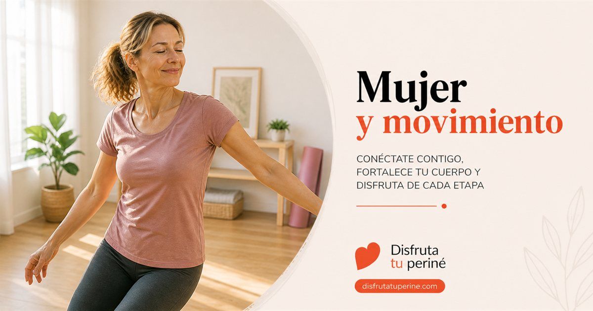 Mujer disfrutando del movimiento libre y natural de su cuerpo en plena naturaleza