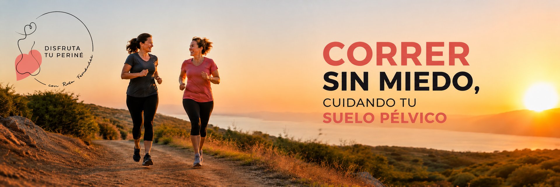 Correr sin miedo, cuidando tu suelo pélvico